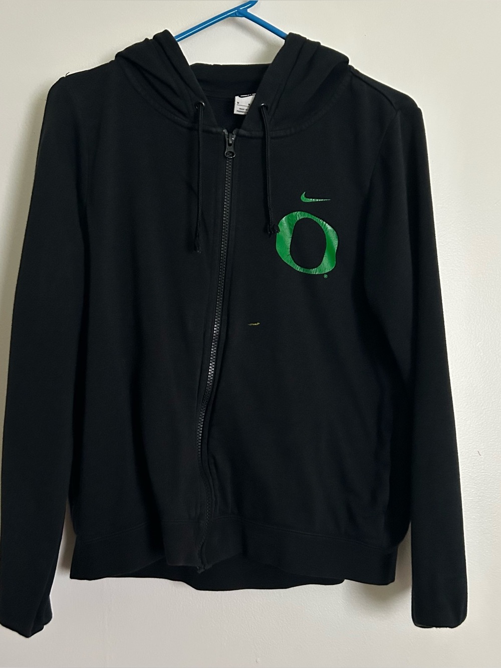 Nike University of Oregon Zip Up Hoodie